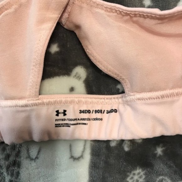 Under Armour Zip Front Sports Bra - 34DD - Picture 8 of 8